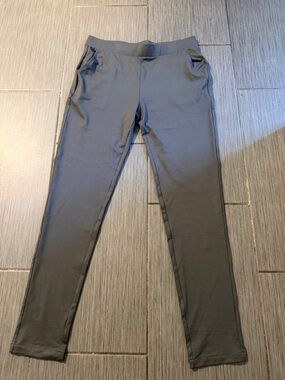 Women’s High-Rise Slim Leggings - Gray